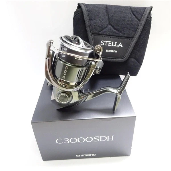 リール SHIMANO STELLA C3000SDH Shimano Spinning Reel 22 Stella C3000SDH | eBay