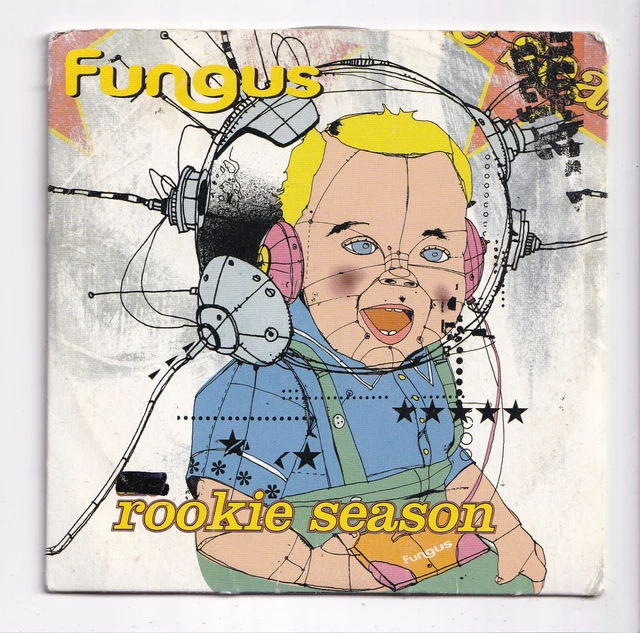 FUNGUS THE ROOKIE SEASON (481) 13 Track Promo CD Album including