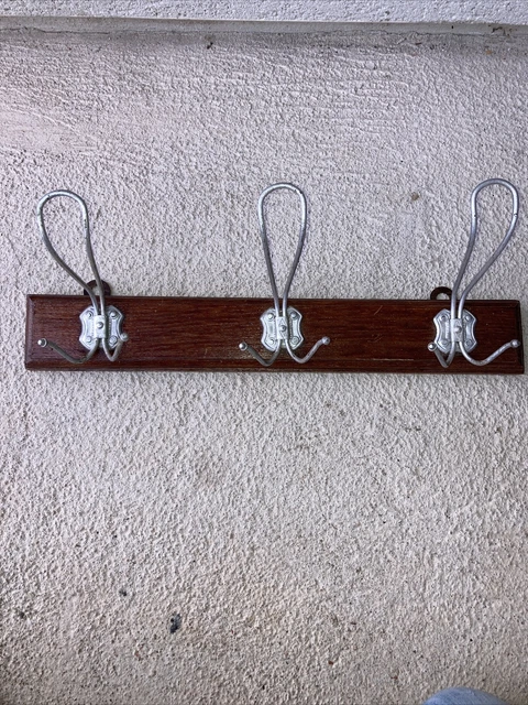 Porte Manteau Patère Rétro Vintage En Métal - Ancien, Déco Murale