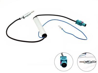 CT27AA110 unità principale Cd Auto Radio Antenna Cavo Adattatore Antenna si adatta a Peugeot 207 307 