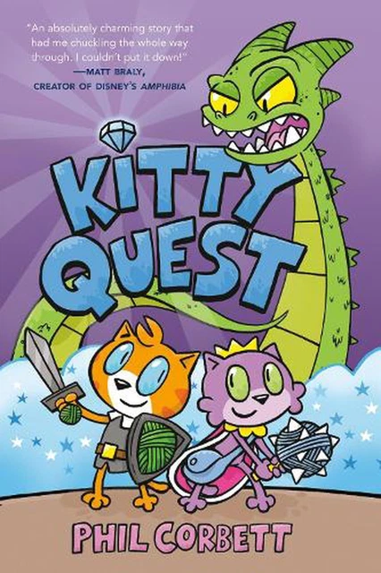 Kitty Quest by Phil Corbett (English) Paperback Book