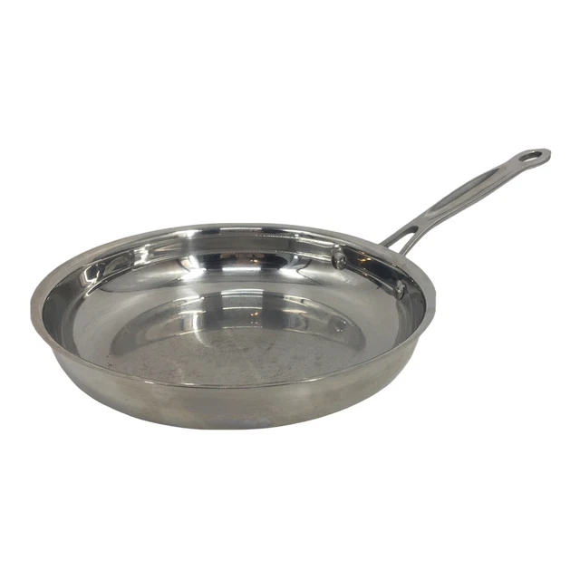 Cuisinart Chef's Classic Stainless 8-Inch Open Skillet induction cooking 722220