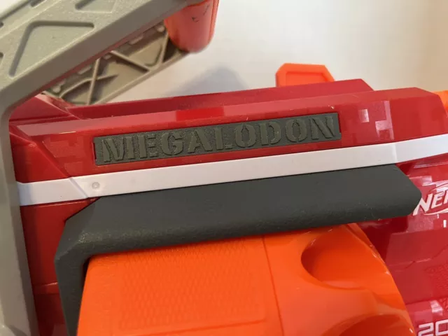 HASBRO NERF MEGALODON N-Strike Mega Toy Blaster Dart Gun $14.99 - PicClick