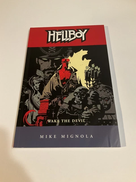 Hellboy Wake The Devil Fn Fine 6.0 Sc Softcover TPB Dark Horse
