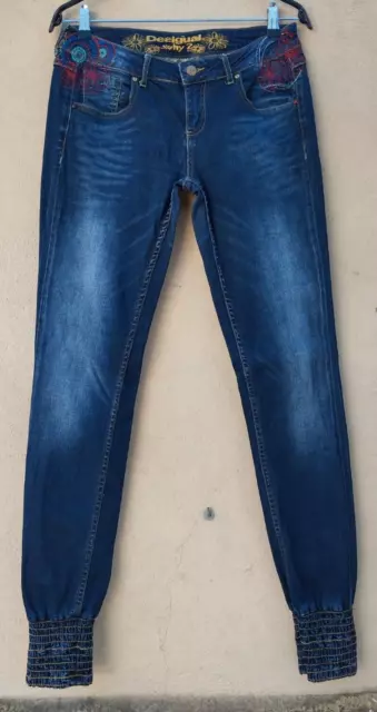 Desigual Style 46D2603 W28 jeans donna G8677