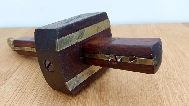 Vintage Marples Rosewood / Brass Mortise gauge, Sheffield