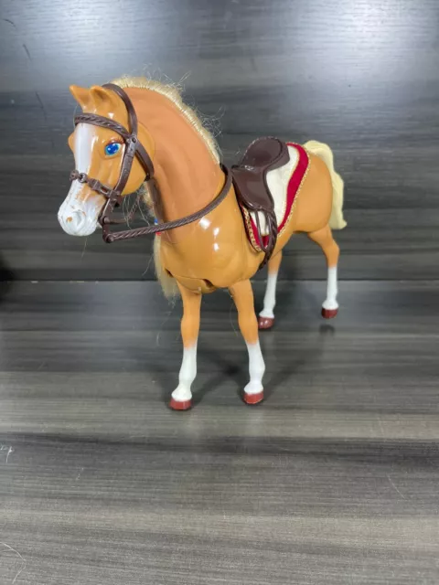 VINTAGE BARBIE HORSE "WALKING BEAUTY" 1998 #17718 **UNTESTED read