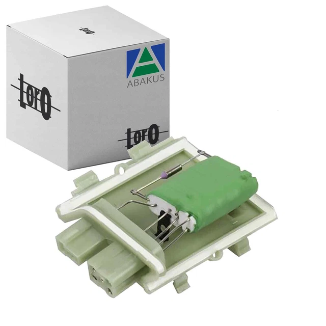 REGOLATORE RESISTENZA ABACO VENTILATORE INTERNO adatto per VW PASSAT | 133-053-009