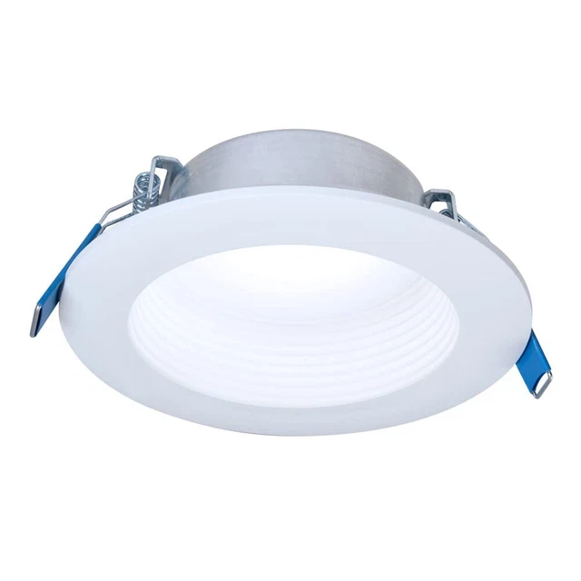 HALO LTB 4-INCH Selectable CCT (3000K-5000K) Integrated LED, White ...