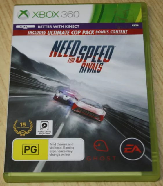 Need for Speed: Rivals (Microsoft Xbox 360, 2013) for sale online