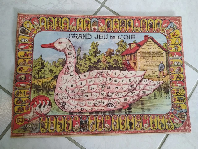 Jeu de l’oie ancien | Kaufen auf