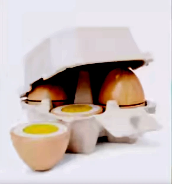 Pretend Play Wooden Eggs with Holder Pack of 4