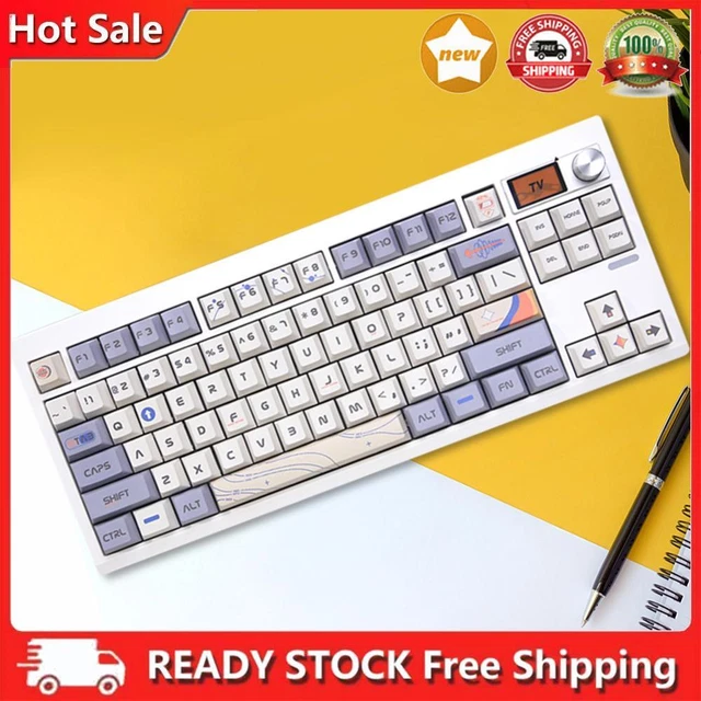 GMK87 MECHANICAL KEYBOARD Kit Ergonomic Keyboard VIA-programmable for ...