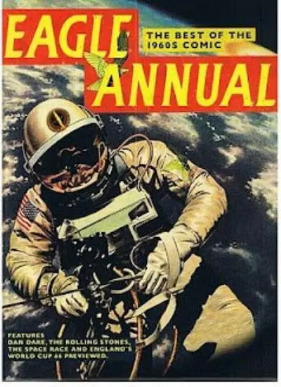 Eagle Annual: The Best of the 1960s Comic-Daniel Tatarsky, 9781407239071