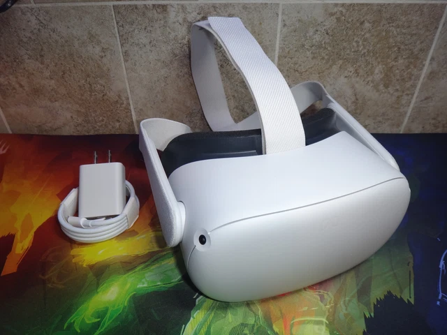 gogle vr meta oculus quest 2 128 gb 2 kontrolery