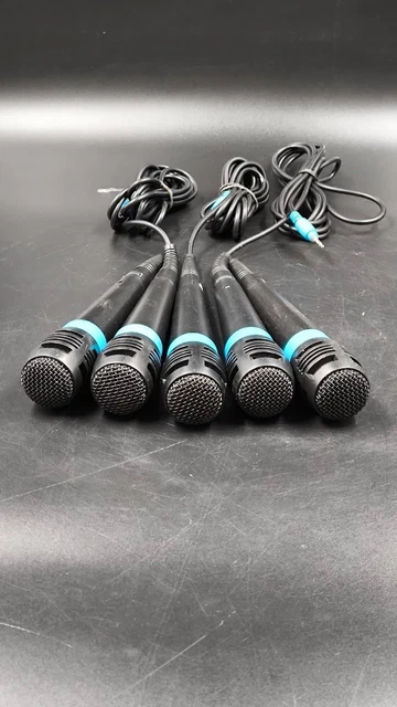 Microfono Wireless,Microfono Con Nonnessione Chip Uno A Uno, Bassa Latenza, Ricaricabile, 40H, Portata 200 FT, Plug And Play, Design Ergonomico, Karaoke Con Microfono Per Canto, Discorso, Feste