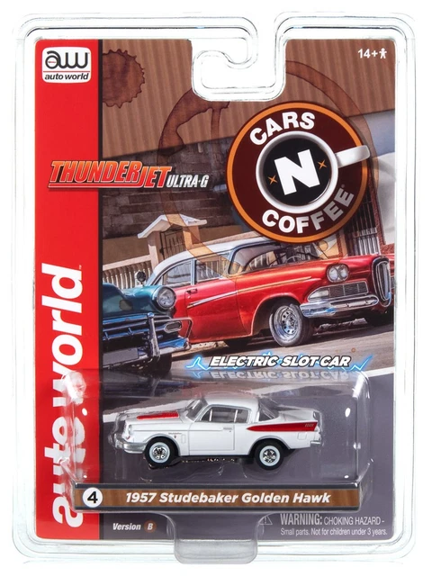 Ford Thunderbolt Autoworld Thunderjet Slot Cars AW THUNDER JET