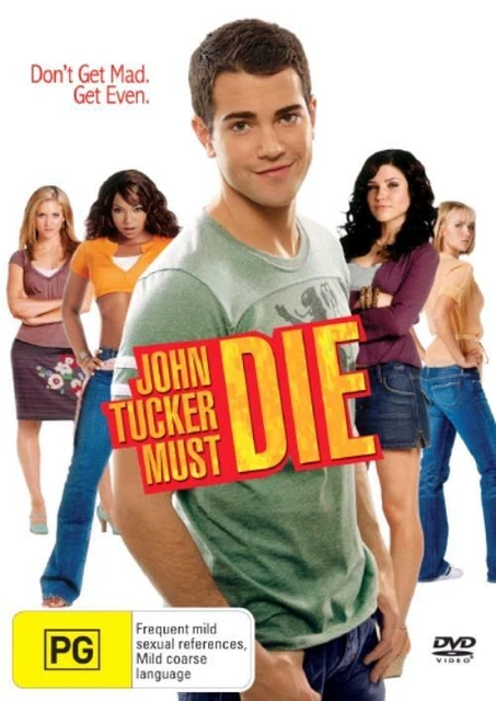 John Tucker Must Die (DVD, Uncut Version) // New