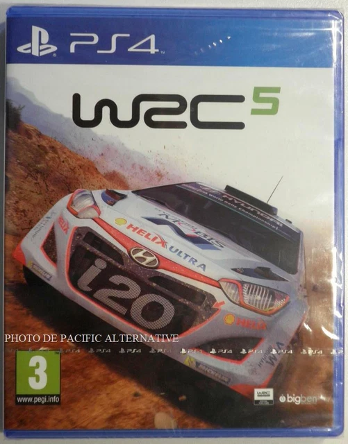 WRC 5 Xbox 360 - Jeux vidéo - Achat & prix