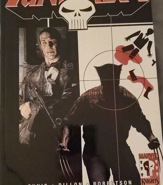 Punisher TPB (Ennis, Robertson, Dillon) MAX TPB Wolverine Barracuda LOT 3