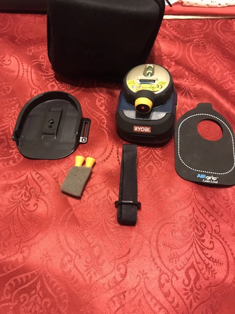 Ryobi airgrip laser level ell0001 best sale