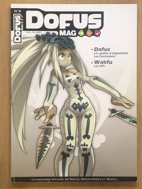 Magazine Revue Dofus Mag - Avril Mai 2009 - Numero 9