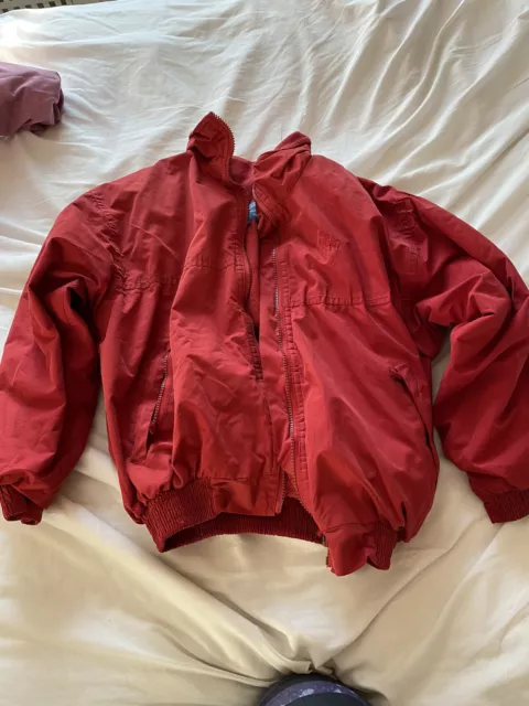 Loveson Stable /Equestrian Jacket Red Kids XS