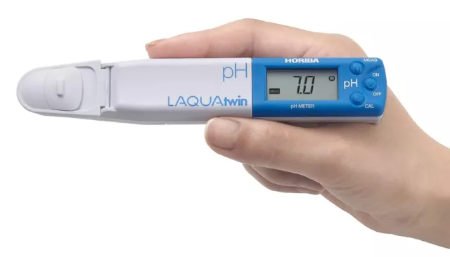 HORIBA LAQUAtwin pH-11 Pocket pH Meter Small Sample Amount min. 0.1mL