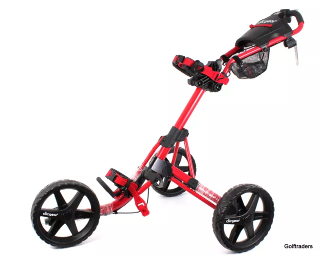 Clicgear Model 4.0 Golf Buggy Matt Red H5547