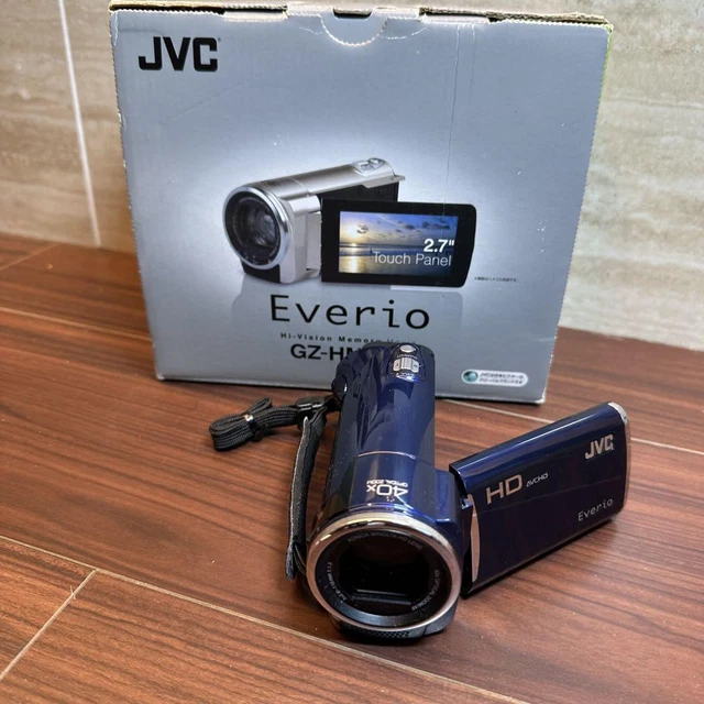 Victor・JVC GZ-F270-W （VICTOR JVC GZ-HM670-R Video Camera