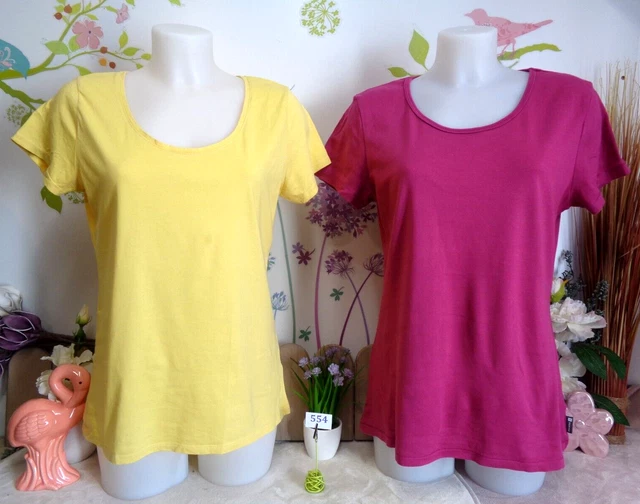 Lot De Pulls Femme Occasion - Taille 42/44, Couleur Marron, En Très Bon état