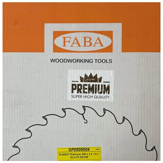 TCT Circular Saw blade D300 z72 B3.2 d30