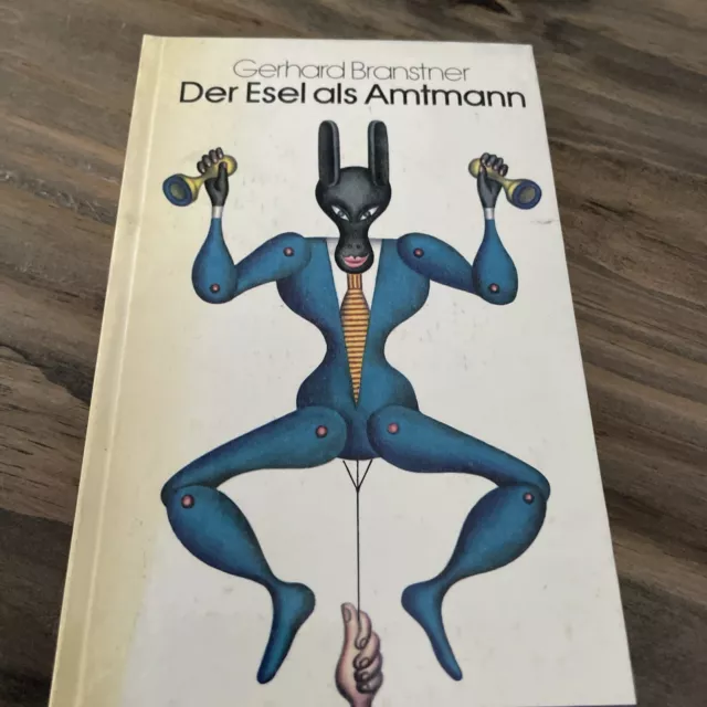 Der Esel als Amtmann - Gerhard Branstner - DDR -