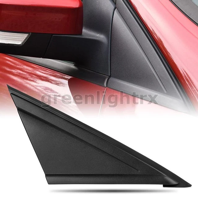 RIGHT Window Mirror Fender Corner Molding Triangle Trim For 2012-2018 Ford Focus