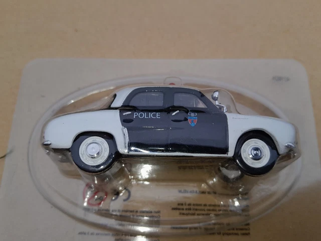 CIJ 1/43 RENAULT DAUPHINE - POLICE Réf : 3.57