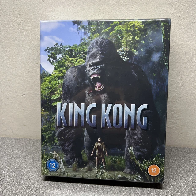 King Kong - Version longue - Cofet Edition limitée - DVD Zone 2