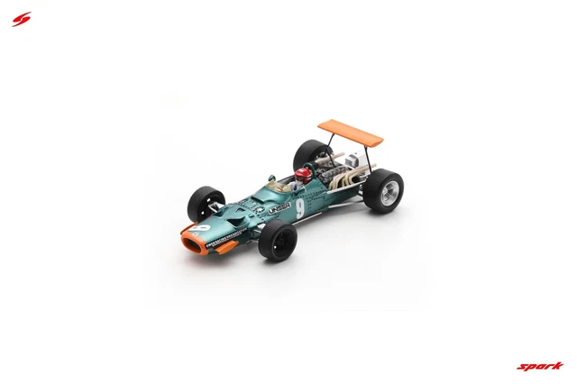 Spark S5729 1/43 BRM P25 No.28 Français Gp 1957 Herbert Mackay-Fraser