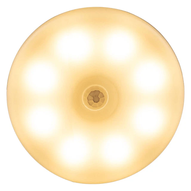 LED MOTION SENSOR Light 300mAh Activated Sensored Lights for Wall ...