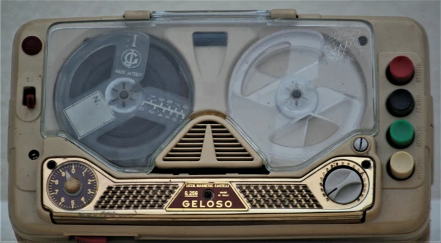 Registratore a bobine 681 anni ’60 – Geloso – The House of Vintage
