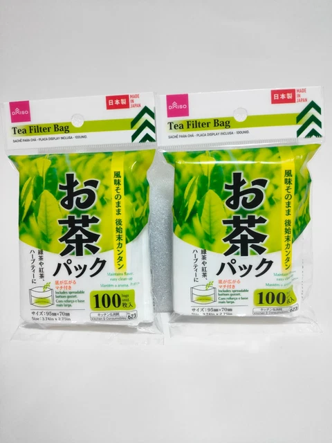 Daiso tea hotsell filter bag
