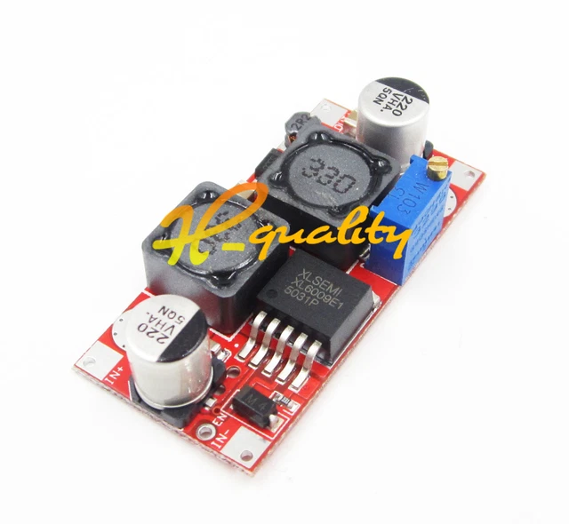 BOOST BUCK DC adjustable step up down Converter XL6009 Module Solar ...