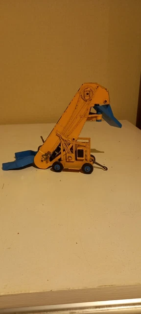 Dinky Toys GB N°964 Elevator Loader - Excavateur Jaune échelle 1:43 - Peu Joué