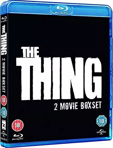 The Thing (Double Pack Including Original) [Blu-ray] [Region Free] - DVD  RCVG