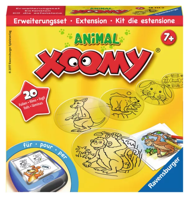 Ravensburger Creation Zeichnen Erweiterung Animal für alle XOOMY Geräte 18711