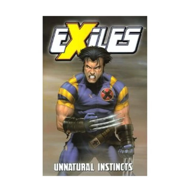 Marvel Comics Graphic Novel Exiles Vol. 5 - Unnatural Instincts VG+