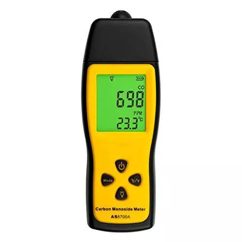 Handheld CO Detector,Portable CO Gas Leak Detector, Gas Analyzer, Professiona...