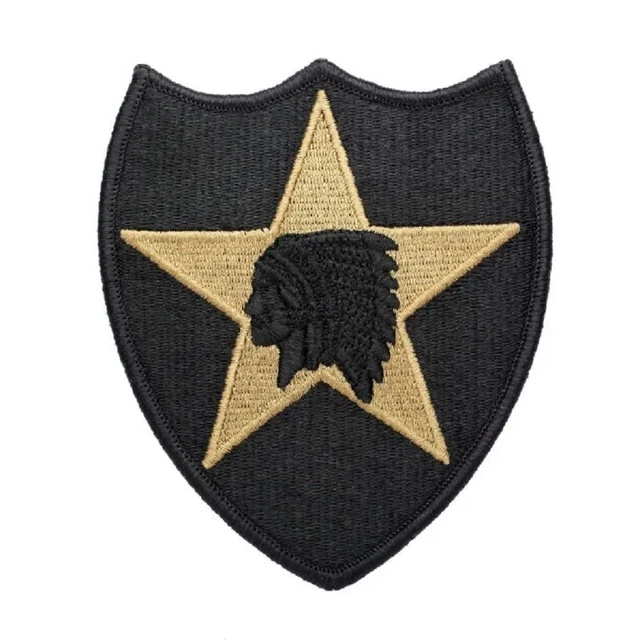 US ARMY OCP Multicam patch 2nd Infantry Division Warrior Uniform ...