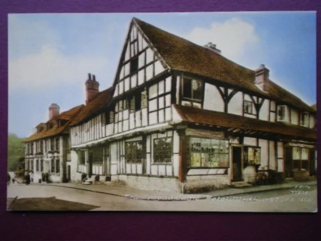 Postcard Sussex The Spread Eagle Hotel - Midhurst