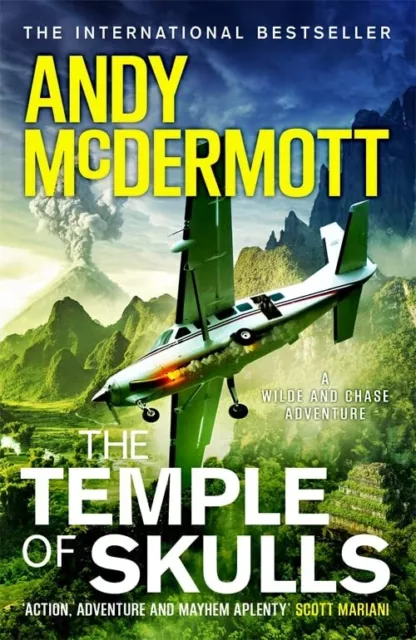 The Temple of Skulls (Wilde/Chase 16), McDermott, Andy