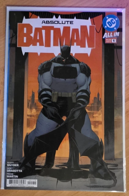 Absolute Batman (2025)  # 10 (NM) 2nd Print Dragotta • DC Comics